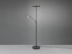 Trio Leuchten Großer LED Deckenfluter FRANKLIN Mit Lesearm, Höhe 181cm, Anthrazit 17 Trio Leuchten Großer LED Deckenfluter FRANKLIN Mit Lesearm, Höhe 181cm, Anthrazit -Bestes Beleuchtungs Geschäft grosser led deckenfluter franklin mit lesearm hoeh 2