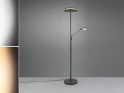 Trio Leuchten Großer LED Deckenfluter FRANKLIN Mit Lesearm, Höhe 181cm, Anthrazit 19 Trio Leuchten Großer LED Deckenfluter FRANKLIN Mit Lesearm, Höhe 181cm, Anthrazit -Bestes Beleuchtungs Geschäft grosser led deckenfluter franklin mit lesearm hoeh 4