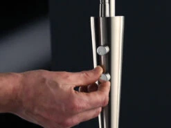 Trio Leuchten Großer LED Deckenfluter QUEBEC Schwenkbar Mit Lesearm, Höhe 180cm, Silber Matt 16 Trio Leuchten Großer LED Deckenfluter QUEBEC Schwenkbar Mit Lesearm, Höhe 180cm, Silber Matt -Bestes Beleuchtungs Geschäft grosser led deckenfluter quebec schwenkbar mit les 5