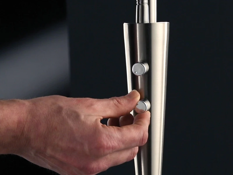 Trio Leuchten Großer LED Deckenfluter QUEBEC Schwenkbar Mit Lesearm, Höhe 180cm, Silber Matt 8 Trio Leuchten Großer LED Deckenfluter QUEBEC Schwenkbar Mit Lesearm, Höhe 180cm, Silber Matt – Bild 6