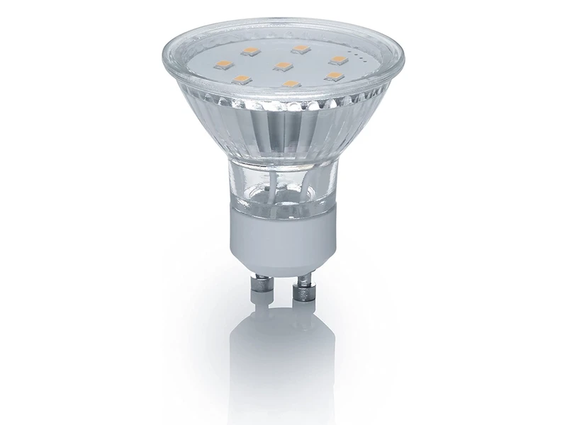 Reality Leuchten GU10 LED 5er SET, 3 Watt 250 Lumen 3000 Kelvin Warmweiß, Ø5cm - Nicht Dimmbar 4 Reality Leuchten GU10 LED 5er SET, 3 Watt 250 Lumen 3000 Kelvin Warmweiß, Ø5cm - Nicht Dimmbar – Bild 2