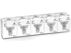 Reality Leuchten GU10 LED 5er SET, 3 Watt 250 Lumen 3000 Kelvin Warmweiß, Ø5cm - Nicht Dimmbar 13 Reality Leuchten GU10 LED 5er SET, 3 Watt 250 Lumen 3000 Kelvin Warmweiß, Ø5cm - Nicht Dimmbar -Bestes Beleuchtungs Geschäft gu10 led 5er set 3 watt 250 lumen 3000 kelvin warm 4