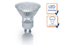 Reality Leuchten GU10 LED 5er SET, 3 Watt 250 Lumen 3000 Kelvin Warmweiß, Ø5cm - Nicht Dimmbar 14 Reality Leuchten GU10 LED 5er SET, 3 Watt 250 Lumen 3000 Kelvin Warmweiß, Ø5cm - Nicht Dimmbar -Bestes Beleuchtungs Geschäft gu10 led 5er set 3 watt 250 lumen 3000 kelvin warm 5