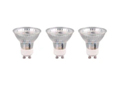 Trio Leuchten GU10 LED Stiftsockel 3er SET - 3 Watt, 250 Lumen, Warmweiß - Nicht Dimmbar