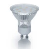 Trio Leuchten GU10 LED Stiftsockel - 4,5 Watt, 345 Lumen, 3000 Kelvin Warmweiß 3 Stufen Dimmer -Bestes Beleuchtungs Geschäft gu10 led stiftsockel 45 watt 345 lumen 3000 kelvin