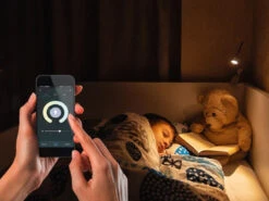 Perel GU10 LED WIFI, 4,9 Watt 350 Lumen, 2700-6500 Kelvin, RGB, Ø5cm Per App Steuerbar -Bestes Beleuchtungs Geschäft gu10 led wifi 49 watt 350 lumen 2700 6500 kelvin r 5