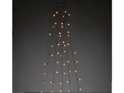 Konstsmide Hängende LED Christbaum Lichterkette 200 Bernsteinfarbene LED´s - "Baummantel" -Bestes Beleuchtungs Geschäft haengende led christbaum lichterkette 200 bernstei 2