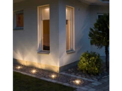 Konstsmide High Power LED Bodeneinbaustrahler, Ø 8,8 Cm, 240Lm, IP65, Belastbar Bis 1500kg -Bestes Beleuchtungs Geschäft high power led bodeneinbaustrahler 88 cm 240lm ip6 3