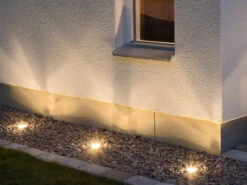 Konstsmide High Power LED Bodeneinbaustrahler, Ø 8,8 Cm, 240Lm, IP65, Belastbar Bis 1500kg -Bestes Beleuchtungs Geschäft high power led bodeneinbaustrahler 88 cm 240lm ip6 4