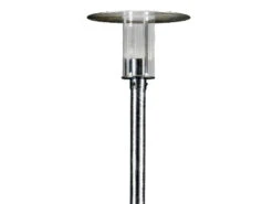 Konstsmide High Power LED Mastleuchte MODE, Vandalismus Geschützt, 3000K, Galv. Stahl -Bestes Beleuchtungs Geschäft high power led mastleuchte mode vandalismus geschu 3