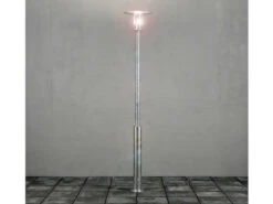 Konstsmide High Power LED Mastleuchte MODE, Vandalismus Geschützt, 3000K, Galv. Stahl -Bestes Beleuchtungs Geschäft high power led mastleuchte mode vandalismus geschu 4