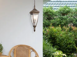 KICHLER Historische Außen Hängeleuchte VENETIAN RAIN, Bronze Ø18cm 12 KICHLER Historische Außen Hängeleuchte VENETIAN RAIN, Bronze Ø18cm -Bestes Beleuchtungs Geschäft historische aussen haengeleuchte venetian rain bro 3