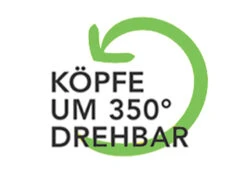 Lutec Hochwertige LED Außenwandlampe CYRA Aus ALU Mit 2 Lichtköpfen Dreh & Schwenkbar -Bestes Beleuchtungs Geschäft hochwertige led aussenwandlampe cyra aus alu mit 2 5