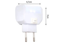 Globo Ideales LED Nachtlicht CHASER Orientierungsleuchte Mit Schalter Für Steckdose -Bestes Beleuchtungs Geschäft ideales led nachtlicht chaser orientierungsleuchte 1