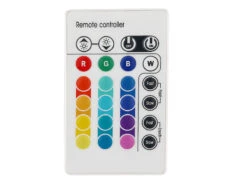 Globo 2er Set LED Stehleuchten ROCKY, Fernbedienung, Farbwechsel, Partylicht, Dimmbar -Bestes Beleuchtungs Geschäft inkl fernbedienung