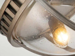 KICHLER Jugendstil Deckenleuchte HALLERON Für Innen & Außen, Bronze Ø30,5cm 18 KICHLER Jugendstil Deckenleuchte HALLERON Für Innen & Außen, Bronze Ø30,5cm -Bestes Beleuchtungs Geschäft jugendstil deckenleuchte halleron fuer innen ausse 13