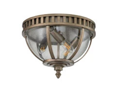 KICHLER Jugendstil Deckenleuchte HALLERON Für Innen & Außen, Bronze Ø30,5cm 20 KICHLER Jugendstil Deckenleuchte HALLERON Für Innen & Außen, Bronze Ø30,5cm -Bestes Beleuchtungs Geschäft jugendstil deckenleuchte halleron fuer innen ausse 15