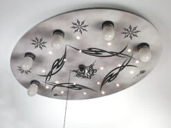 Niermann Kinder Deckenleuchte Im Gothic Style Mit Zugschalter Für LED-Schlummerlicht -Bestes Beleuchtungs Geschäft kinder deckenleuchte im gothic style mit zugschalt 2