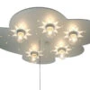 Niermann Kinder Deckenleuchte Wolke, Titan Mit Sternen Zugschalter Für LED-Schlummerlicht 1 Niermann Kinder Deckenleuchte Wolke, Titan Mit Sternen Zugschalter Für LED-Schlummerlicht -Bestes Beleuchtungs Geschäft kinder deckenleuchte wolke titan mit sternen zugsc