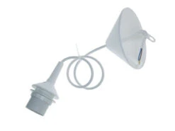 Niermann Kinder Papierlampe BLÜMCHEN Muster Lampenschirm Ø40cm Mit Aufhängung & LED Licht -Bestes Beleuchtungs Geschäft kinder papierlampe bluemchen muster lampenschirm 4 3