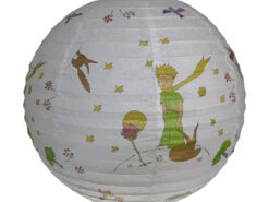 Niermann Kinder Papierlampe DER KLEINE PRINZ Lampenschirm Ø40cm Mit Aufhängung &LED Licht -Bestes Beleuchtungs Geschäft kinder papierlampe der kleine prinz lampenschirm 4 2