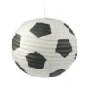 Niermann Kinder Papierlampe FUSSBALL Lampenschirm Ø 40cm Pendelleuchte Mit Aufhängung -Bestes Beleuchtungs Geschäft kinder papierlampe fussball lampenschirm 40cm pend