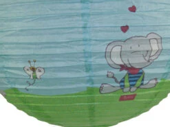 Niermann Kinder Papierlampe Lolo Lombardo Lampenschirm Ø40cm Pendelleuchte Mit Aufhängung -Bestes Beleuchtungs Geschäft kinder papierlampe lolo lombardo lampenschirm 40cm 1