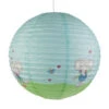 Niermann Kinder Papierlampe Lolo Lombardo Lampenschirm Ø40cm Pendelleuchte Mit Aufhängung -Bestes Beleuchtungs Geschäft kinder papierlampe lolo lombardo lampenschirm 40cm