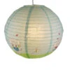 Niermann Kinder Papierlampe Lolo Lombardo Lampenschirm Ø40cm Mit Aufhängung & LED Licht -Bestes Beleuchtungs Geschäft kinder papierlampe lolo lombardo lampenschirm 40cm 4