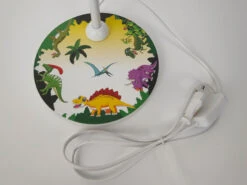 Niermann Kinder Schreibtischlampe DINO Mit Flexarm Zum Lesen, Höhe 43cm -Bestes Beleuchtungs Geschäft kinder schreibtischlampe dino mit flexarm zum lese 4