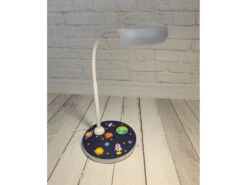Niermann Kinder Schreibtischlampe WELTALL Mit Flexarm Zum Lesen, Höhe 43cm 11 Niermann Kinder Schreibtischlampe WELTALL Mit Flexarm Zum Lesen, Höhe 43cm -Bestes Beleuchtungs Geschäft kinder schreibtischlampe weltall mit flexarm zum l 2