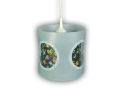 Niermann Kinderzimmer Deckenleuchte ALIENS Lampenschirm Drehend Lichteffekte