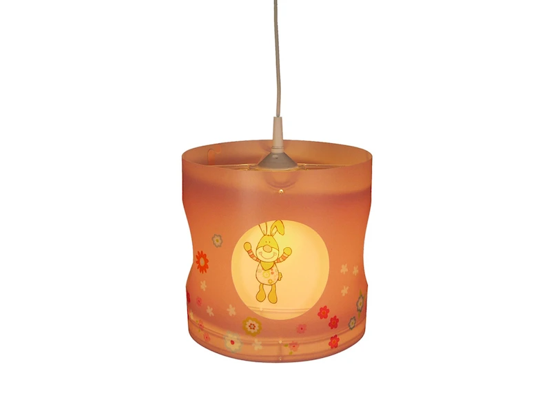 Niermann Kinderzimmer Deckenleuchte Lampenschirm Drehend Motiv Bungee Bunny 4 Niermann Kinderzimmer Deckenleuchte Lampenschirm Drehend Motiv Bungee Bunny – Bild 2