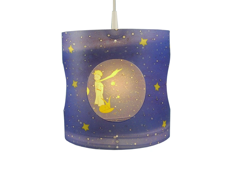 Niermann Kinderzimmer Deckenleuchte Lampenschirm Drehend Motiv Kleiner Prinz 3 Niermann Kinderzimmer Deckenleuchte Lampenschirm Drehend Motiv Kleiner Prinz