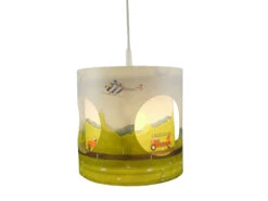 Niermann Kinderzimmer Deckenleuchte Mit LED Automobile Lampenschirm Drehend Lichteffekte -Bestes Beleuchtungs Geschäft kinderzimmer deckenleuchte mit led automobile lamp 2