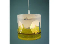 Niermann Kinderzimmer Deckenleuchte Mit LED Automobile Lampenschirm Drehend Lichteffekte