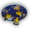Niermann Kinderzimmer Deckenstrahler Ø35cm PAW PATROL, 3 Flammig, Schwenkbare Spots, Blau