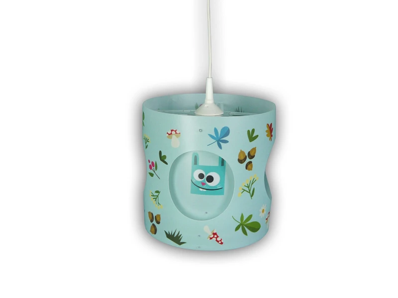 Niermann Kinderzimmer Dreh-Pendelleuchte Lampenschirm Drehend Motiv Zanimo 3 Niermann Kinderzimmer Dreh-Pendelleuchte Lampenschirm Drehend Motiv Zanimo