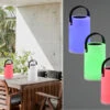 MeineWunschleuchte Kleine Akku Tischleuchte 2er SET RGB, Solar & USB Aufladbar,Höhe 20cm 1 MeineWunschleuchte Kleine Akku Tischleuchte 2er SET RGB, Solar & USB Aufladbar,Höhe 20cm -Bestes Beleuchtungs Geschäft kleine akku tischleuchte 2er set rgb solar usb auf