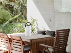 MeineWunschleuchte Kleine Akku Tischleuchte 2er SET RGB, Solar & USB Aufladbar,Höhe 20cm -Bestes Beleuchtungs Geschäft kleine akku tischleuchte 2er set rgb solar usb auf 8