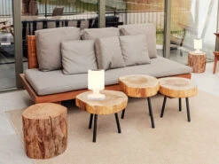 Reality Leuchten Kleine Akku Tischleuchte SILVA Weiß, Solar & USB Aufladbar,Höhe 20cm -Bestes Beleuchtungs Geschäft kleine akku tischleuchte silva weiss solar usb auf 8