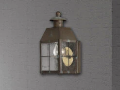 HINKLEY Kleine Außenwandleuchte NANTUCKET Im Antiken Landhausstil, Höhe 25cm 12 HINKLEY Kleine Außenwandleuchte NANTUCKET Im Antiken Landhausstil, Höhe 25cm -Bestes Beleuchtungs Geschäft kleine aussenwandleuchte nantucket im antiken land 2