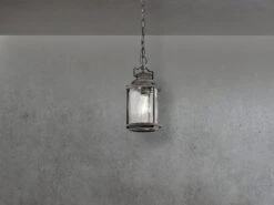 KICHLER Kleine Industrial Pendelleuchte ASHLAND BAY Für Innen & Außen, Anthrazit Ø15cm 14 KICHLER Kleine Industrial Pendelleuchte ASHLAND BAY Für Innen & Außen, Anthrazit Ø15cm -Bestes Beleuchtungs Geschäft kleine industrial pendelleuchte ashland bay fuer i 15