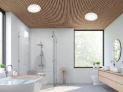 Reality Leuchten Kleine LED Deckenleuchte CAMILLUS Flache Badezimmerlampe Dimmbar Ø17cm Weiß IP44 -Bestes Beleuchtungs Geschäft kleine led deckenleuchte camillus flache badezimme 5