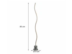 Wofi Kleine LED Stehleuchte BENETT Silber Chrom, Höhe 85cm 8 Wofi Kleine LED Stehleuchte BENETT Silber Chrom, Höhe 85cm -Bestes Beleuchtungs Geschäft kleine led stehleuchte benett silber chrom hoehe 8 2