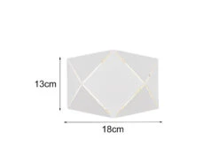 Trio Leuchten Kleine LED Wandleuchte ZANDOR Mit Lasercut Muster In Weiß, 18cm Breit 10 Trio Leuchten Kleine LED Wandleuchte ZANDOR Mit Lasercut Muster In Weiß, 18cm Breit -Bestes Beleuchtungs Geschäft kleine led wandleuchte zandor mit lasercut muster 1 2