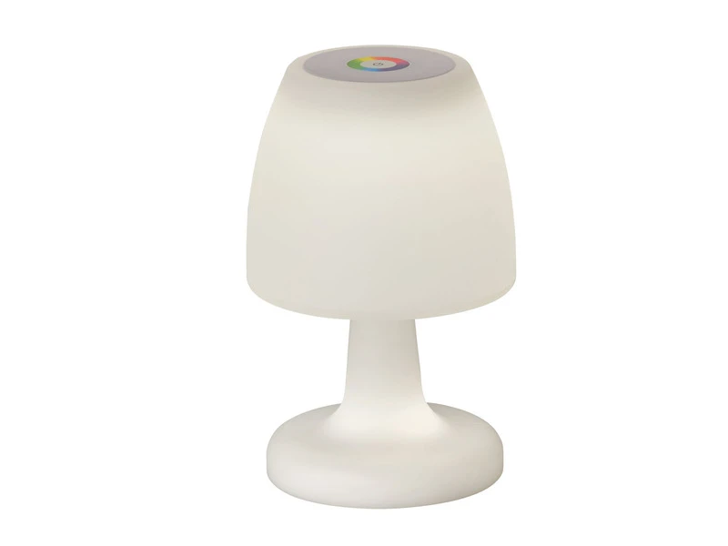 FHL Easy Kleine Outdoor Akku Tischlampe BARLETTA 26cm Ohne Kabel - LED & RGB 4 FHL Easy Kleine Outdoor Akku Tischlampe BARLETTA 26cm Ohne Kabel - LED & RGB – Bild 2