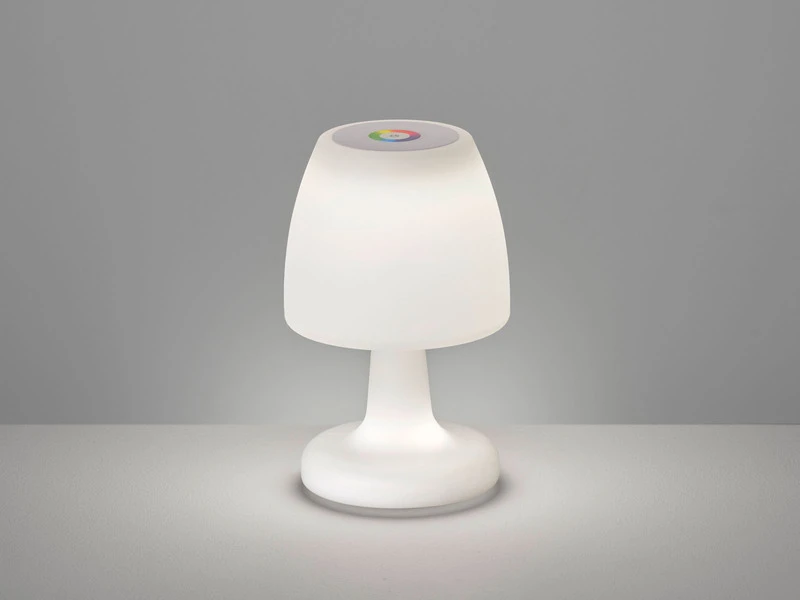 FHL Easy Kleine Outdoor Akku Tischlampe BARLETTA 26cm Ohne Kabel - LED & RGB 5 FHL Easy Kleine Outdoor Akku Tischlampe BARLETTA 26cm Ohne Kabel - LED & RGB – Bild 3