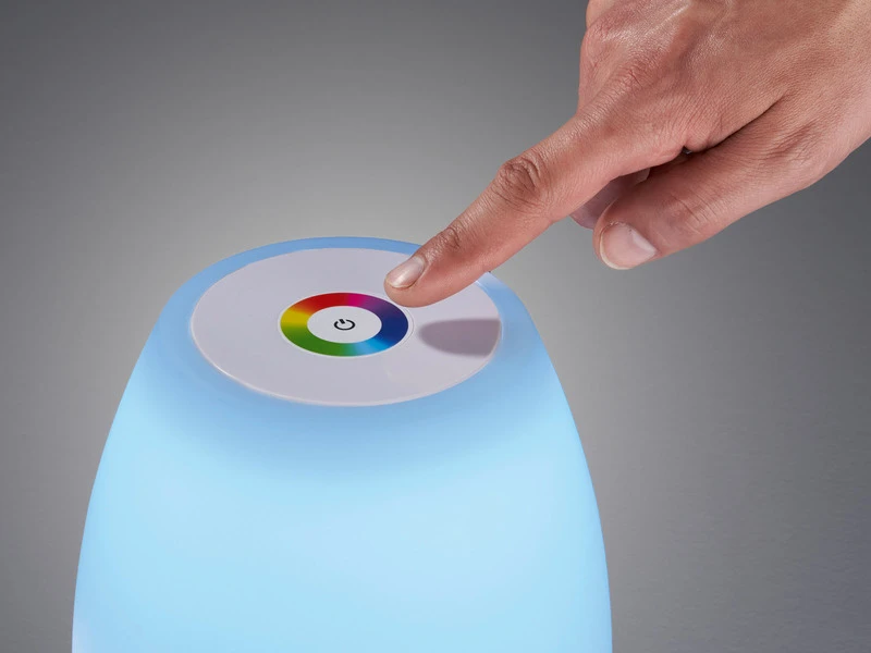 FHL Easy Kleine Outdoor Akku Tischlampe BARLETTA 26cm Ohne Kabel - LED & RGB 8 FHL Easy Kleine Outdoor Akku Tischlampe BARLETTA 26cm Ohne Kabel - LED & RGB – Bild 6