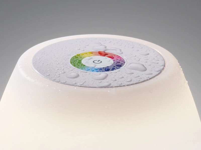 FHL Easy Kleine Outdoor Akku Tischlampe BARLETTA 26cm Ohne Kabel - LED & RGB 10 FHL Easy Kleine Outdoor Akku Tischlampe BARLETTA 26cm Ohne Kabel - LED & RGB – Bild 8